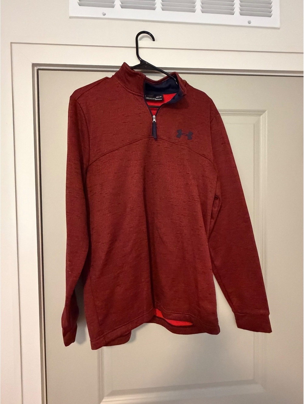 UA quarter zip